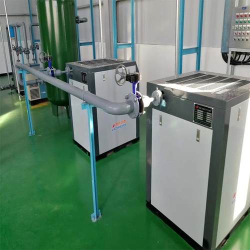 工业矿场港口除尘干雾抑尘主机华能电厂安装效果图