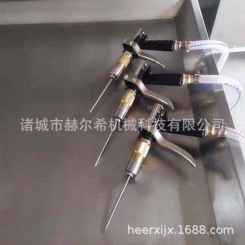 肉肘子盐水注射机 手动8针盐水注射机 不锈钢盐水注射机 注射针头