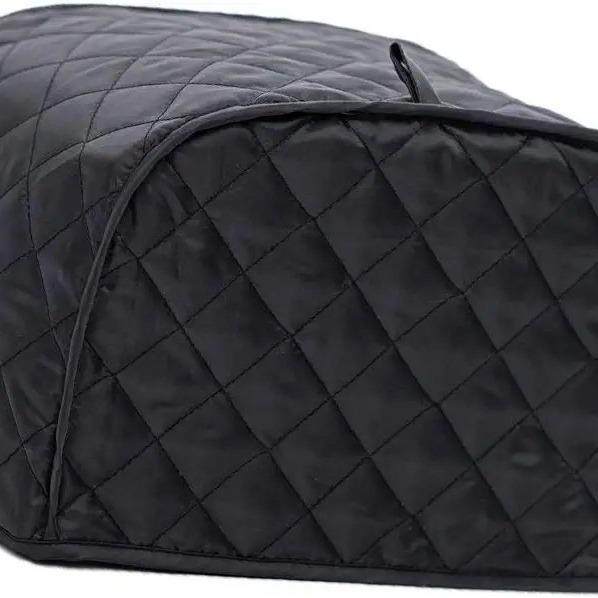 亚马逊家居防尘罩子面包机罩4 片烤面包机盖,防尘保护保护盖