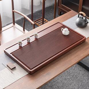 茶盘实木排水式 家用2023新款 功夫茶台办公室电木茶盘茶海茶托盘