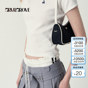 mini手提包GS5AC22M 字母logo款 GROVE官方旗舰店 2025SS夏季