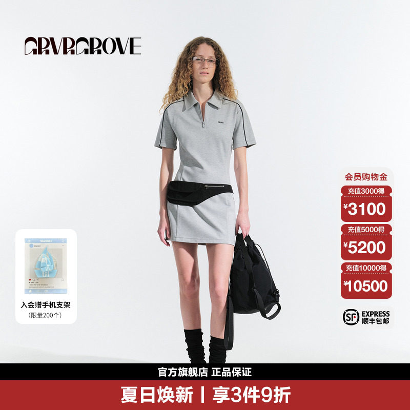 ��ɫ M ���ֻ���GROVE 25HS �����¿� ������֯����ȹ GM5OP01C