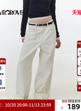 GRVR GROVE官方旗舰店 2026PS春季女士细腰带皮带百搭 GP26ACC63