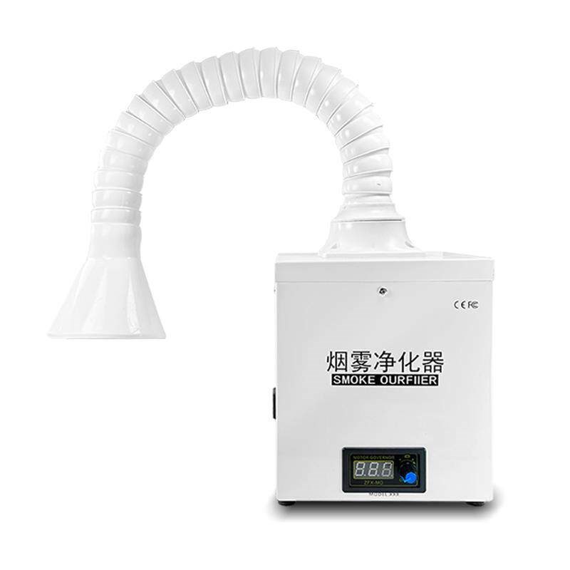热销小型台式桌面吸烟抽烟仪 焊锡烟雾净化器 手机电子维修专用吸