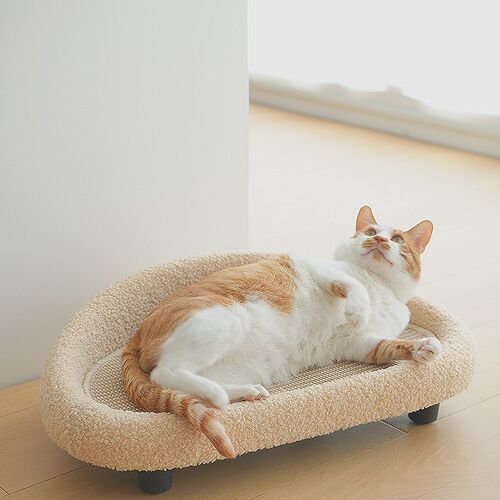 热销夏季剑麻垫子猫咪宠物狗狗抓板一体窝椅小沙发睡觉凉床防抓耐