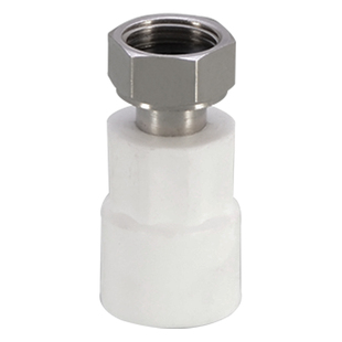 热销PPR电热水器活接头4分6分1寸热熔直接弯头三通内丝活结水管配