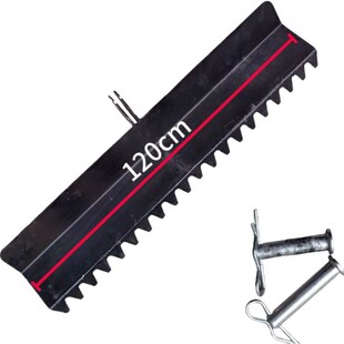 热销微耕机配件专用平地器2023款通用性农用平地耙子刮土板平整土