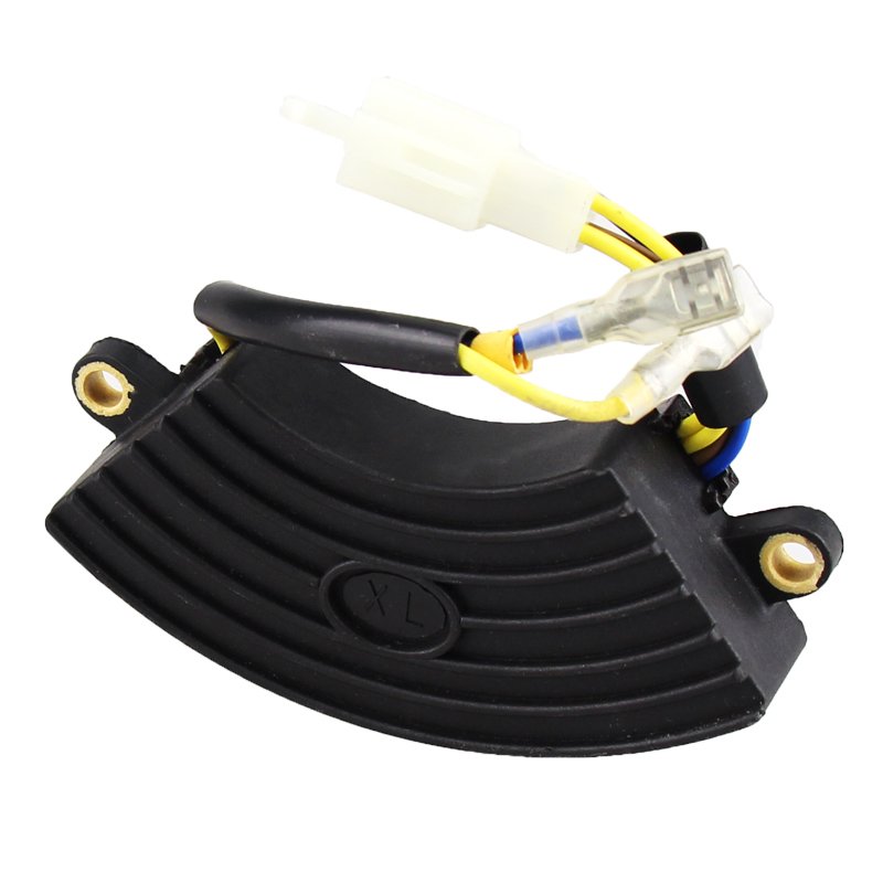 热销汽油发电机调节器配件23kw7.5kw发电机稳压器5kwAVR三相8线调