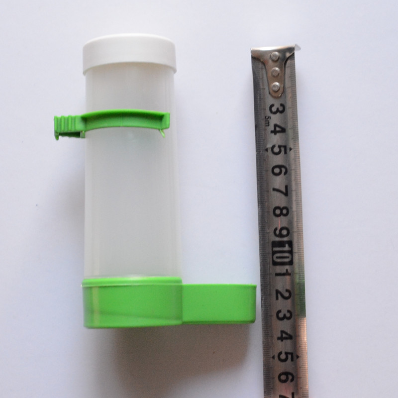 T鸟类鸟用自动饮水喂食下料器鹦鹉鸟碗防撒洒水壶水杯养鸟用品用