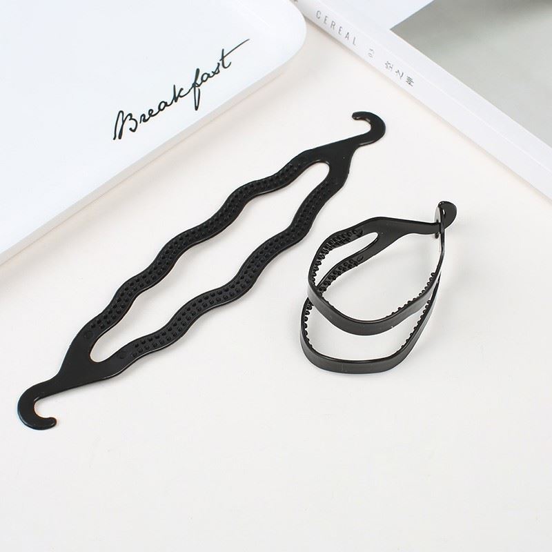 2022新款丸子头盘发器发饰女懒人蓬松花苞头盘发发圈盘头发的神器