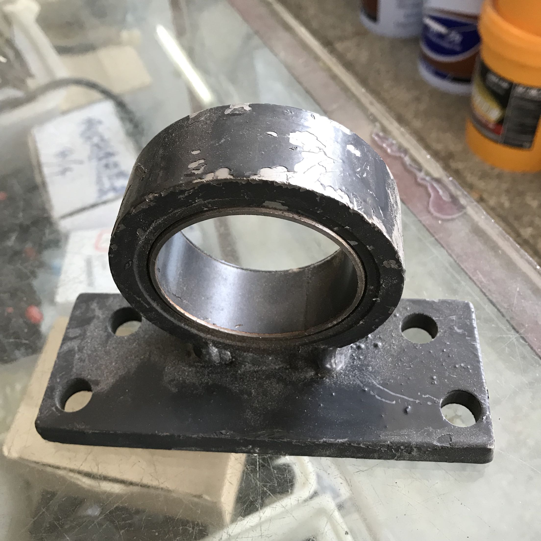 沃得收割机锐龙下割刀固定座