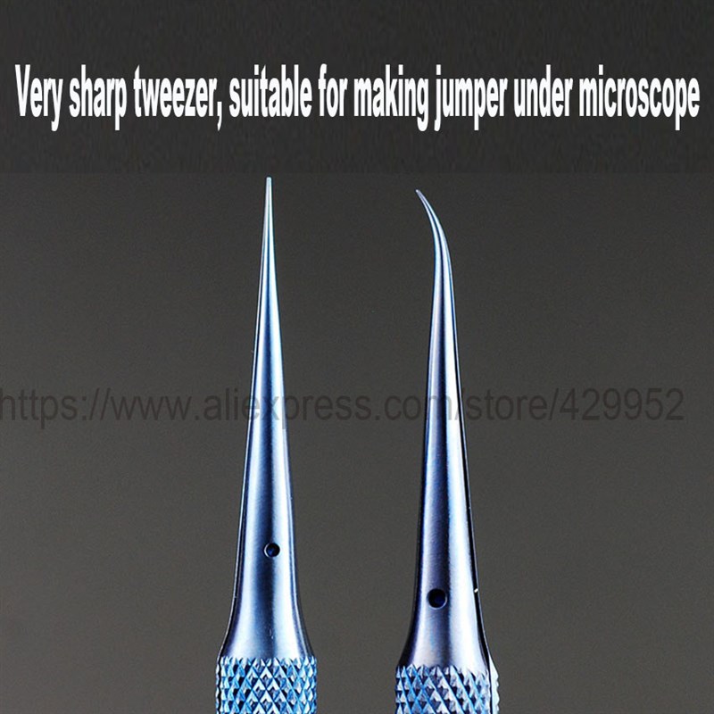 TiTAnium Alloy sTAinless sTeel RepAiR Fly line FingeRpRinT A