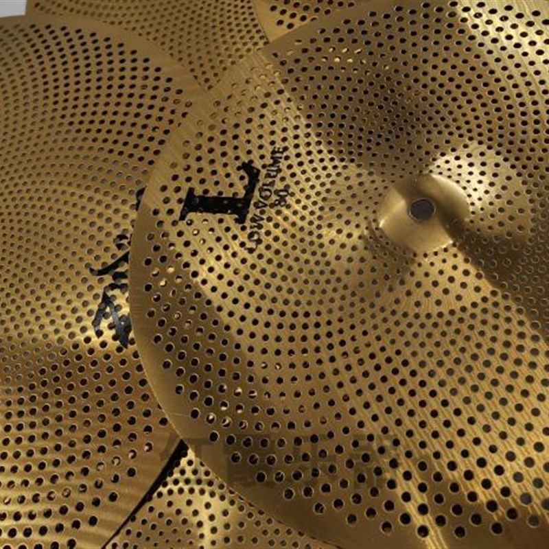 爵士鼓镲片架子鼓金色静音镲片5片装也可单张购买尺寸齐全加厚1.2