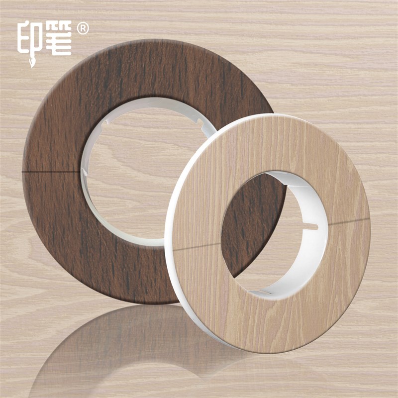 空调孔装饰盖封堵管子堵空调管道洞遮挡口堵塞器堵盖遮丑堵洞神器