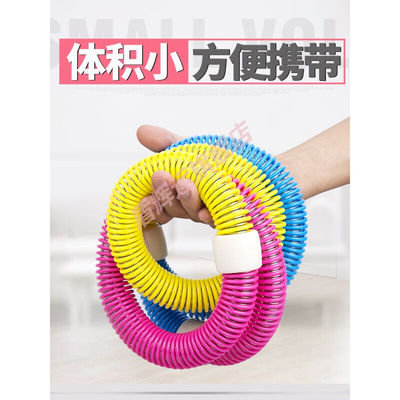 新品呼啦圈收腹加重神器弹簧健身专用女弹力软式管呼拉圏燃脂不伤