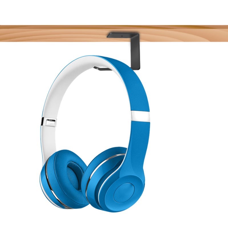 Wall Mount Hook Headset Hanger Stand Headphone Holder Univer