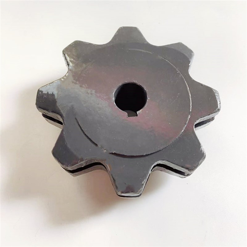 久保田488/588/788/888收割机配件深浅链轮8齿5H471-47570键轮