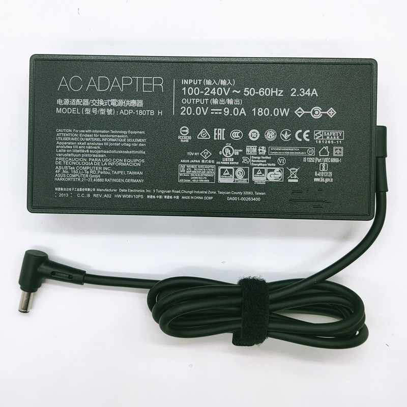 适用ASUS华硕ROG幻14 GA410Q充电器ADP-180TB H电源配接器20V9A线