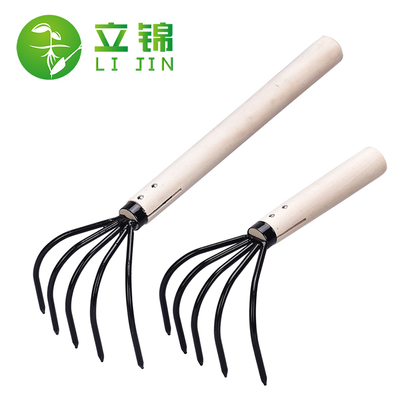 海边挖海鲜工具挖贝壳蛤蜊海蛎子螃蟹花蛤神器铁耙赶海耙子沙滩耙