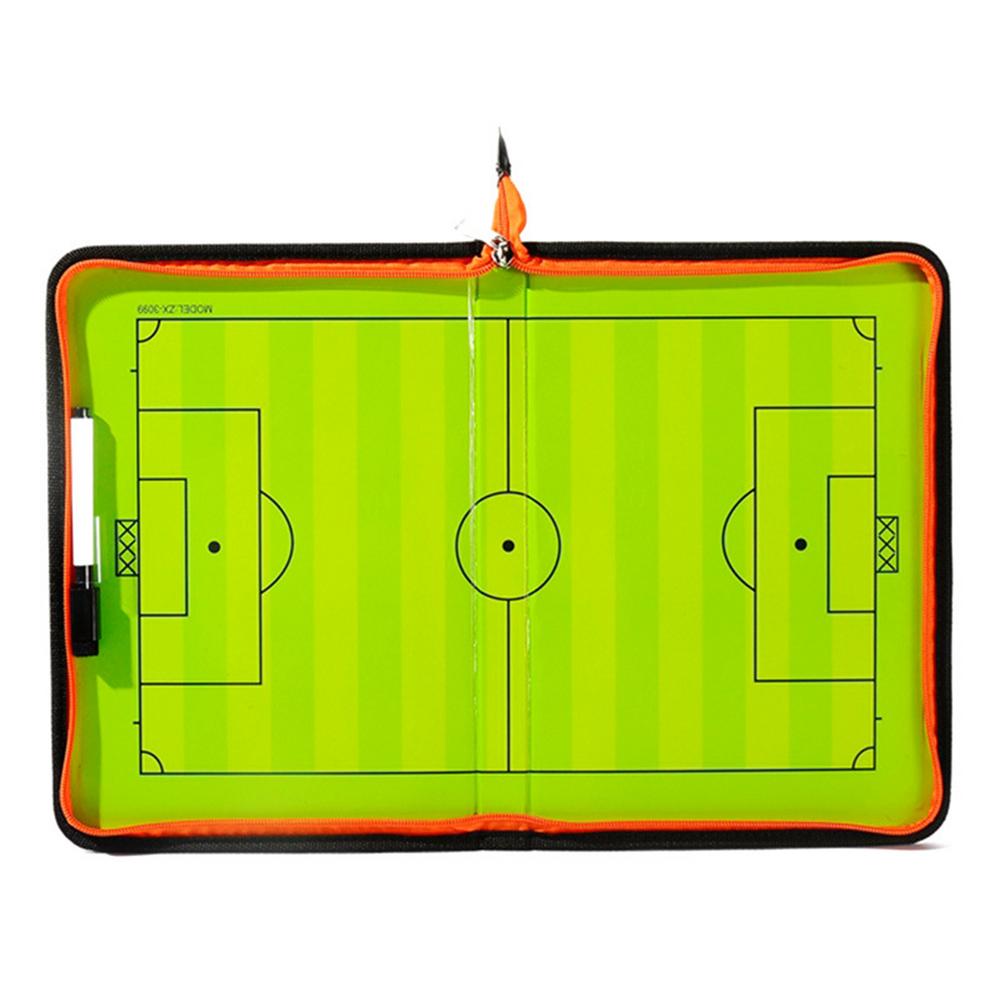 Magnetic Soccer for Coach Board Folding Football Coaching Ta