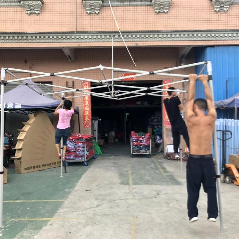 户外广告帐篷伞架子支架折叠伸缩摆地摊遮阳四角脚大伞车载帐篷