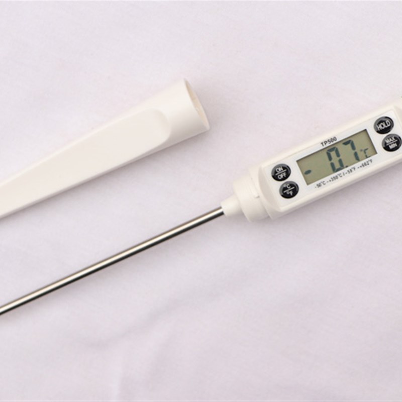 。厨房食品温度计油温计奶温计水温计电子温度计TP500包邮带保护