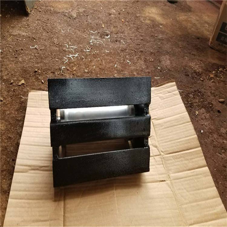 重型双边轨道滑轮H型工字钢槽轮火车铁轨矿山槽钢施工用轨道轮