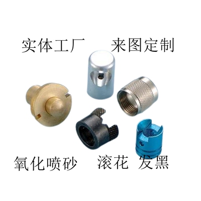 金属件CNC车铣复合加工 铝合金黄紫铜不锈钢零配件车床件非标定制