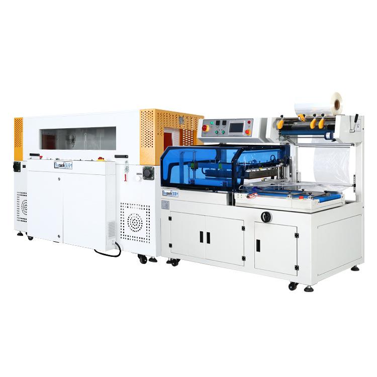 供应5030W热收缩包装机+5545CZ/6345CZ垂直上下全自动L型封切机