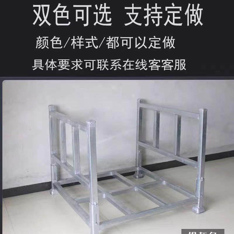 巧固架钢制折叠布料架金属货架堆叠可移动仓库仓储堆垛巧固架加工,商业/办公家具,仓储货架,淘宝优惠券,粉丝福利购,淘宝优惠卷