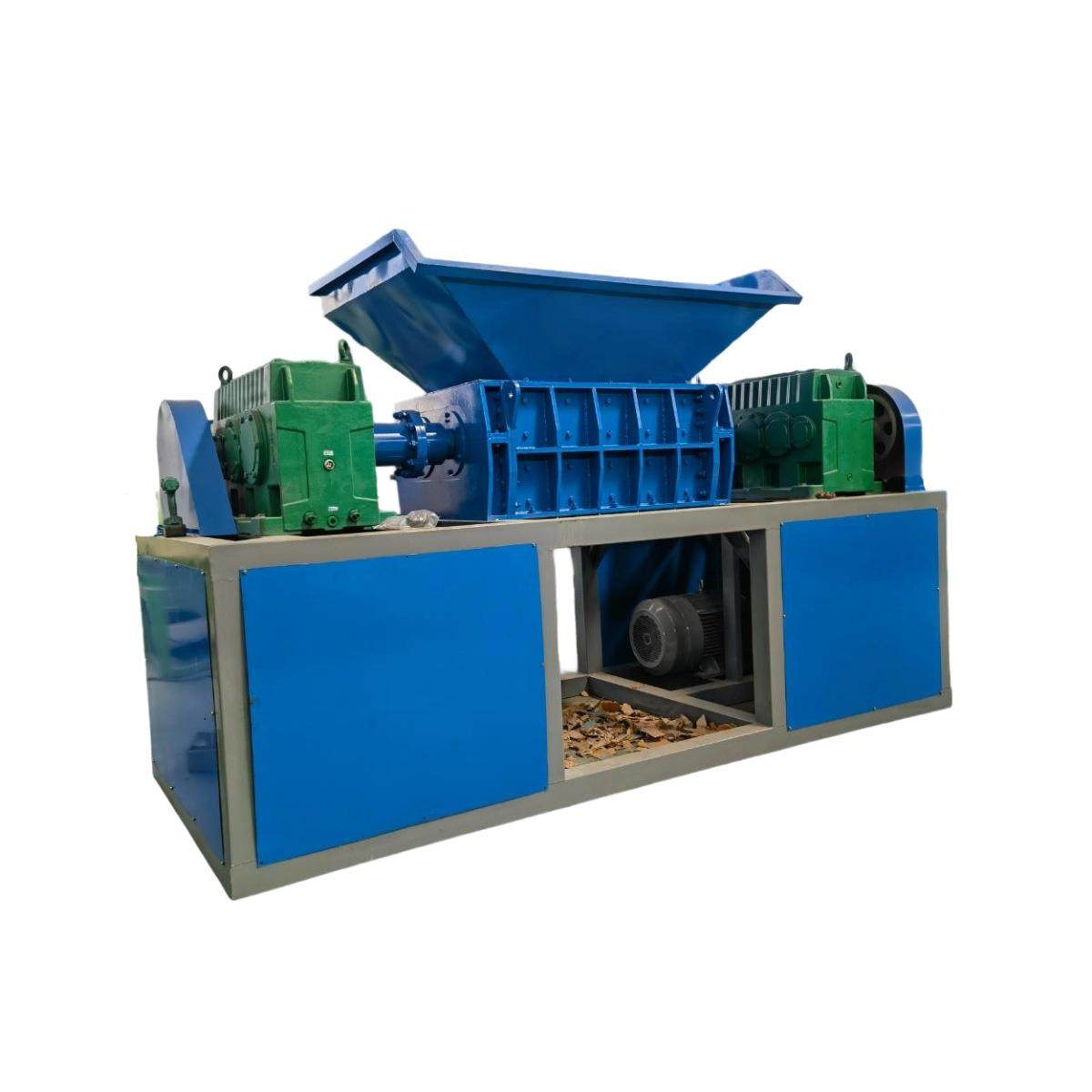 双轴电子垃圾撕碎机电线电缆轴盘破碎机废旧手机壳电路板粉碎机,机械设备,破碎机,淘宝优惠券,粉丝福利购,淘宝优惠卷