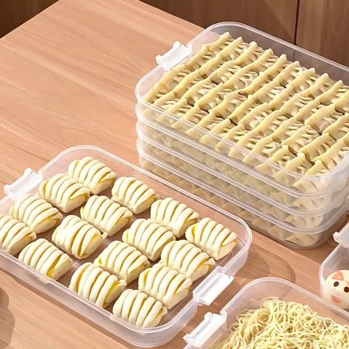 大容量饺子收纳盒家用冰