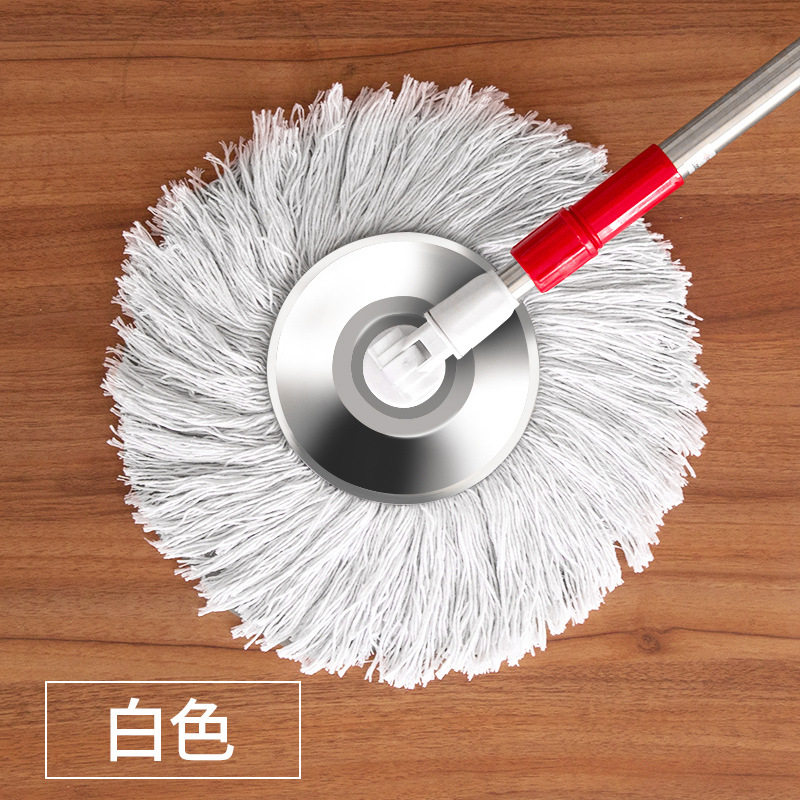 直销纯棉拖把替换头吸水通用旋转拖把头墩布头拖布头一件