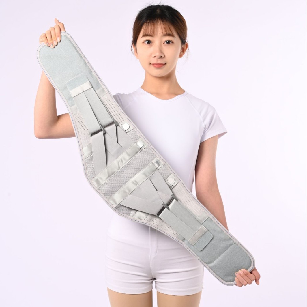 护腰带钢板固定腰间盘突出腰围腰托腰椎运动保暖磁石护腰磁疗加压