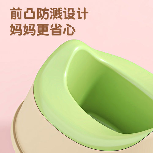 儿童宝宝小马桶女孩专用婴儿男童大小便训练便盆防溅尿儿童坐便器