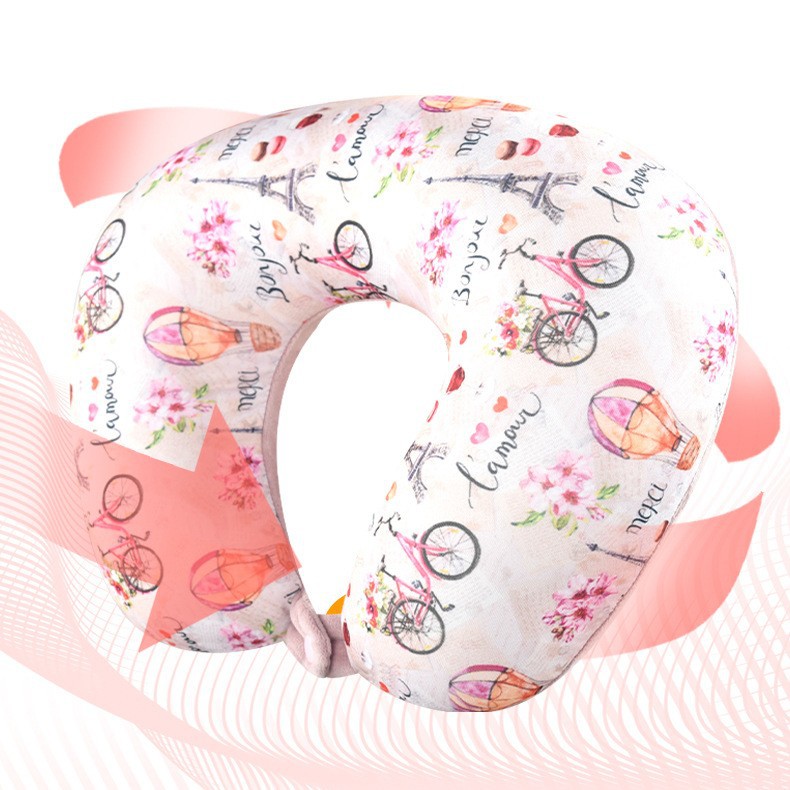 2in1二合一两用U型枕可以变形多功能U型颈枕u形旅行枕礼品枕头