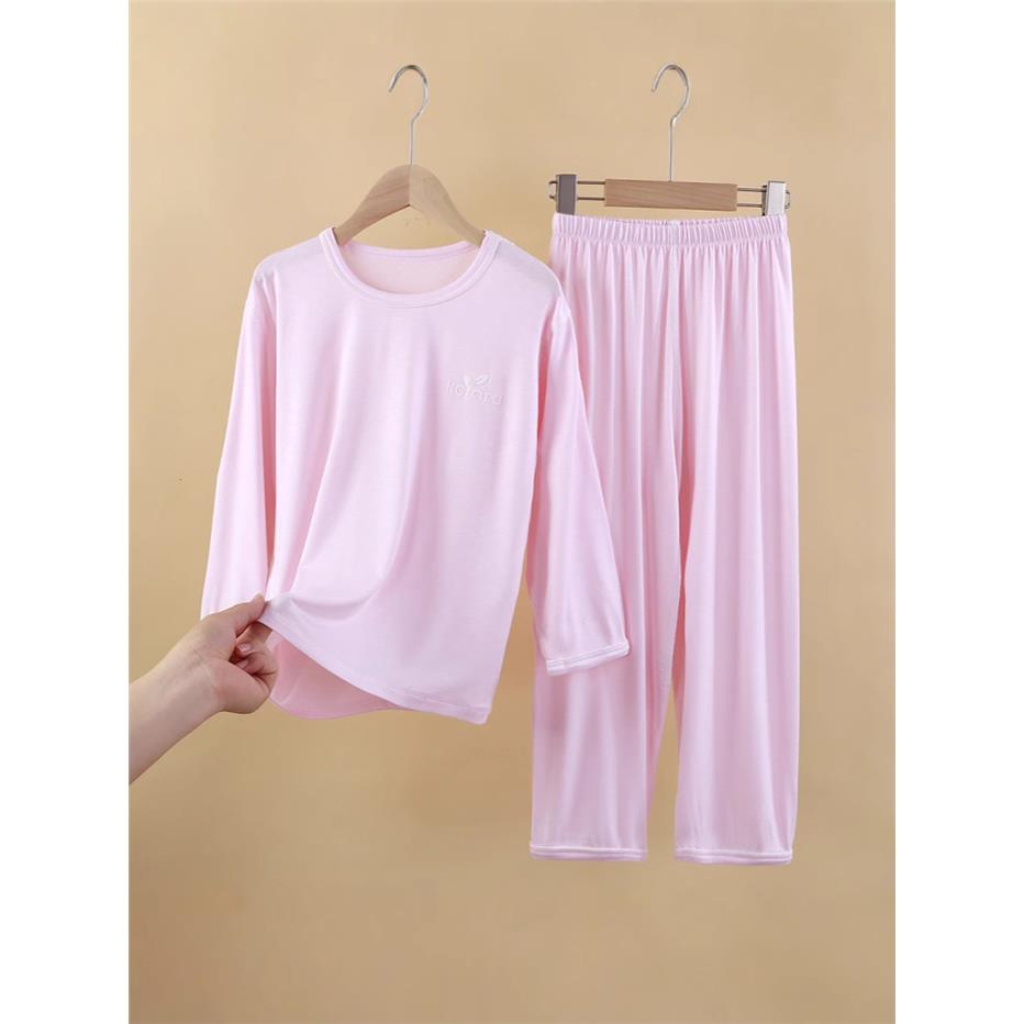 新款童装儿童家居服套装