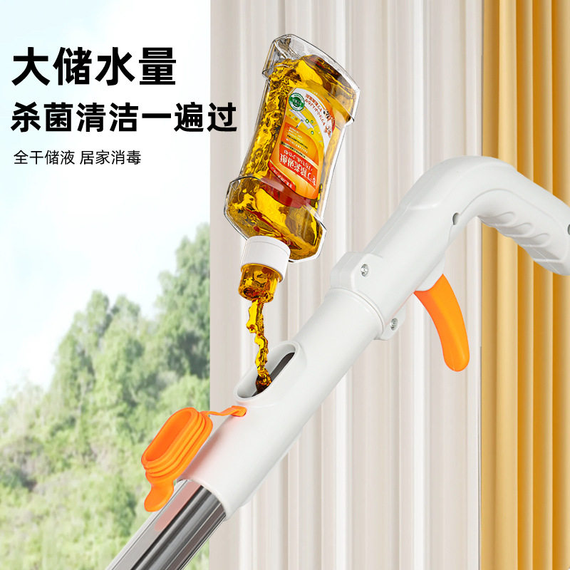 2025新款喷雾喷水平板拖把家用一拖净免手洗懒人拖地干湿两用