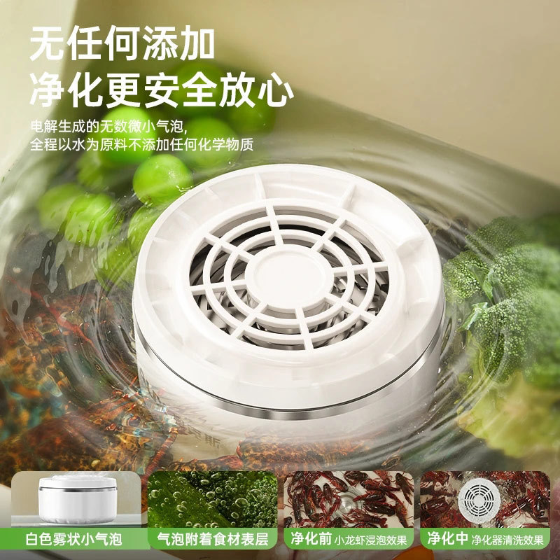 果蔬清洗机家用洗菜机器