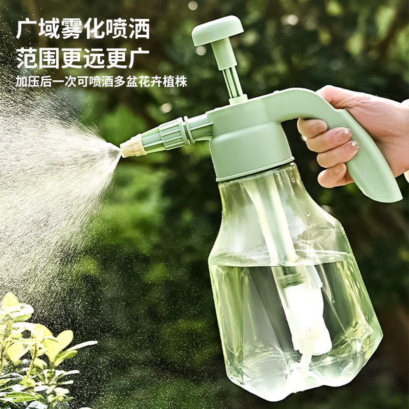 喷壶消毒专用气压式喷水壶高压浇水浇花家用大洒水壶小型喷雾器瓶