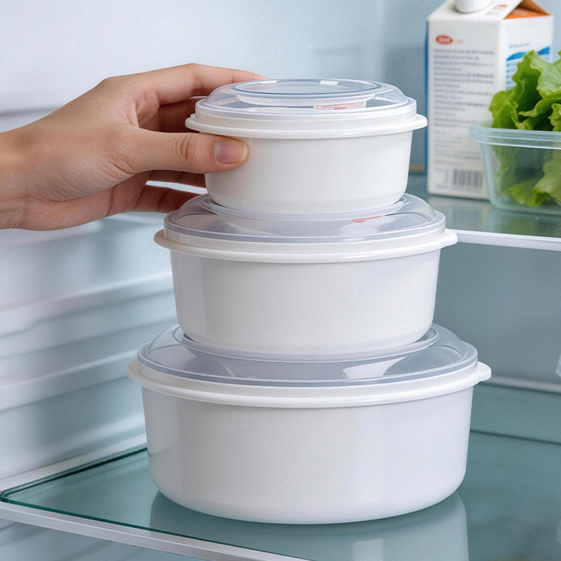微波炉加热专用器皿保鲜碗食品级 热菜热饭热馒头带盖容器专用盒