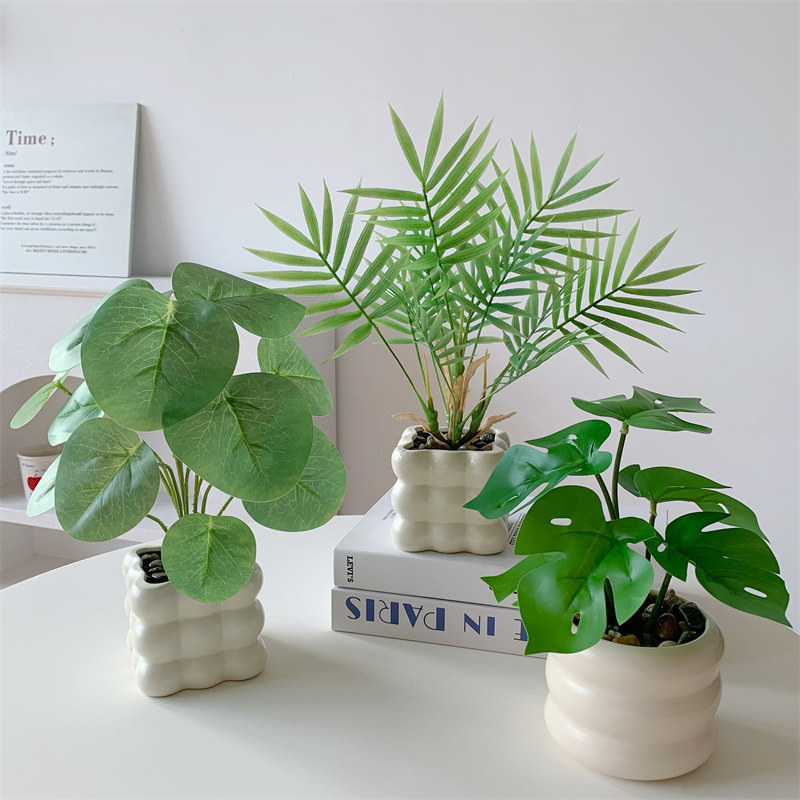 仿真绿植造景假花摆设仿生绿植假植物盆栽室内景观客厅装饰花摆件