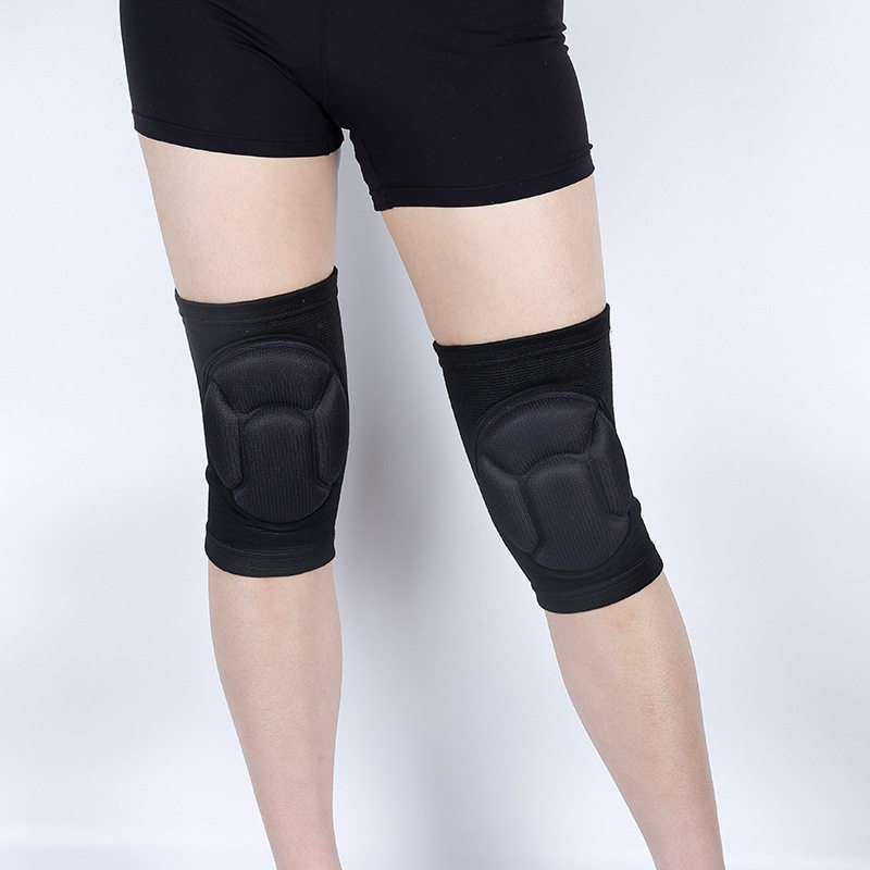 运动护膝跪地防撞护腿可调节舞蹈护膝EVA海绵防撞护膝
