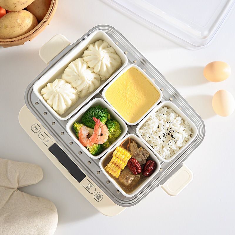 家用蒸箱专用陶瓷碗零食小方碗长方碗火锅蘸料碗蒸碗甜点碗家用