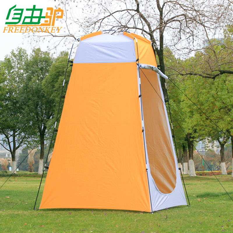 帐篷户外便携更衣帐篷沐浴洗澡钓鱼保暖帐外景游泳换衣室移动厕所