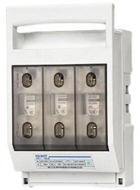 。正泰NHR17-100 250/30熔断器式隔离开关熔芯保险丝底座安160A