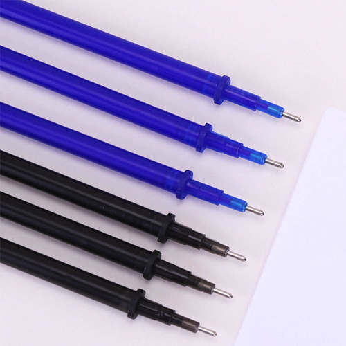 极速.Erasable Pen Set 05mm Blue Black Color Ink Writing Gel
