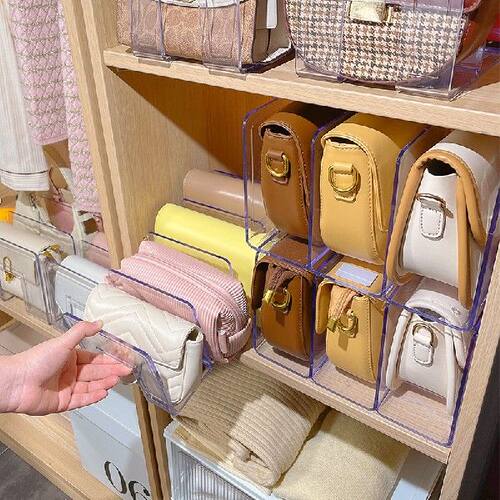 极速Organizer Box Shelf Divider Rack Board Partition Display
