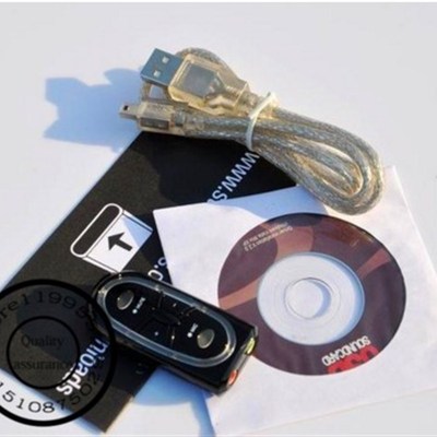 black Steelseries Siberia usb sound card usb 2.0 surround so