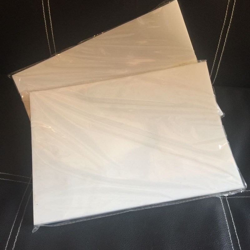 A4菲林片 防水胶片 喷墨制版打印胶片 丝网印刷底片 乳白防水菲林